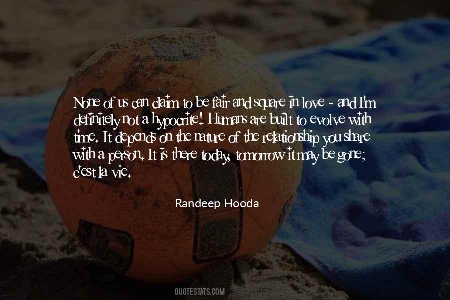 Person And Nature Quotes #489259