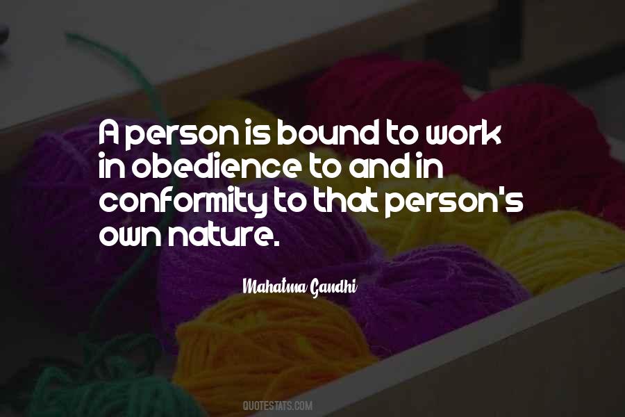 Person And Nature Quotes #504079