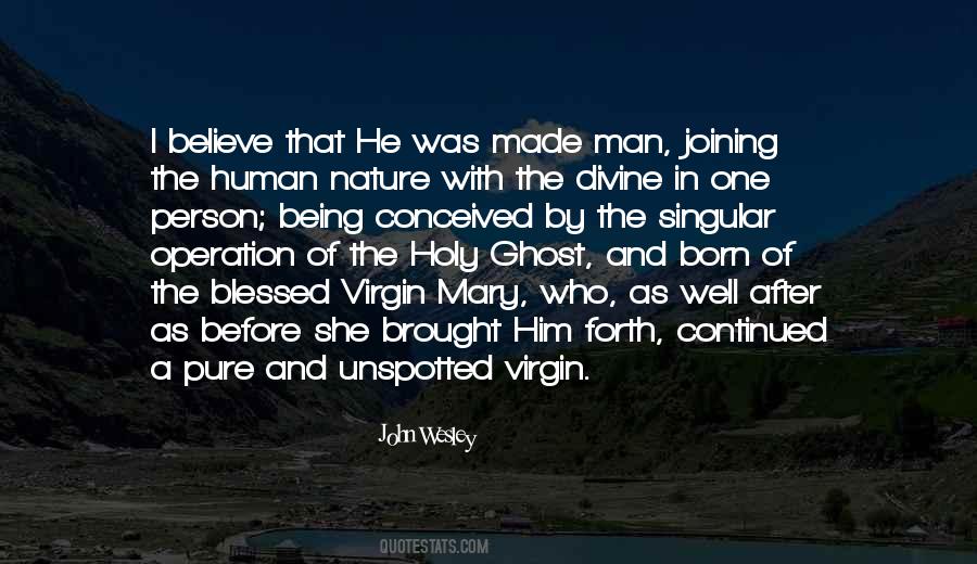 Person And Nature Quotes #571311