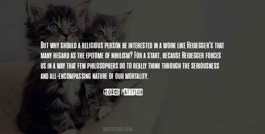 Person And Nature Quotes #57651
