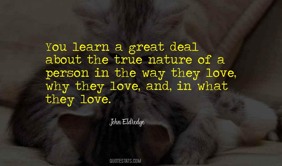 Person And Nature Quotes #620508