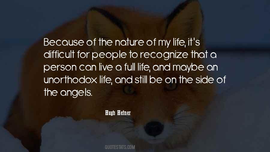 Person And Nature Quotes #644967