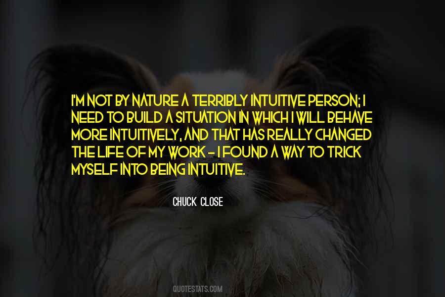 Person And Nature Quotes #670928