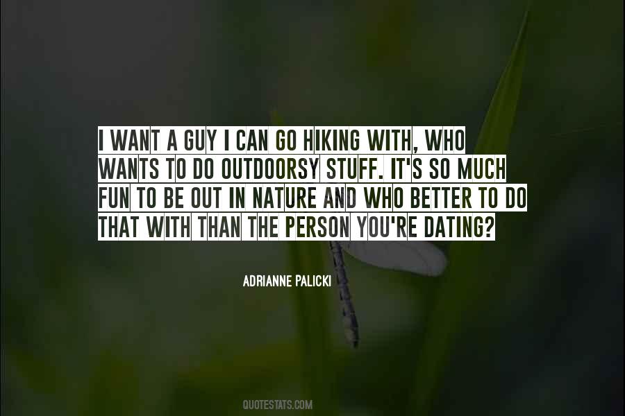 Person And Nature Quotes #821715