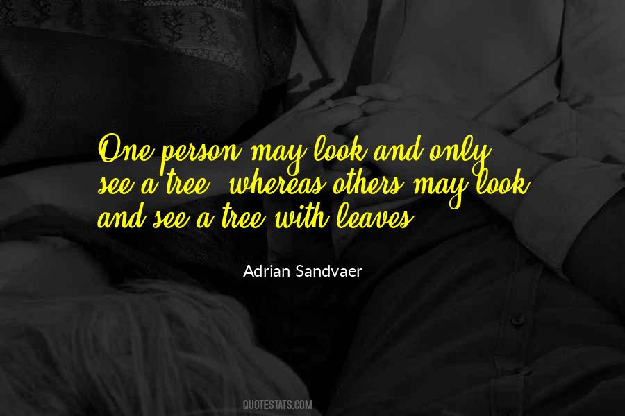 Person And Nature Quotes #842634