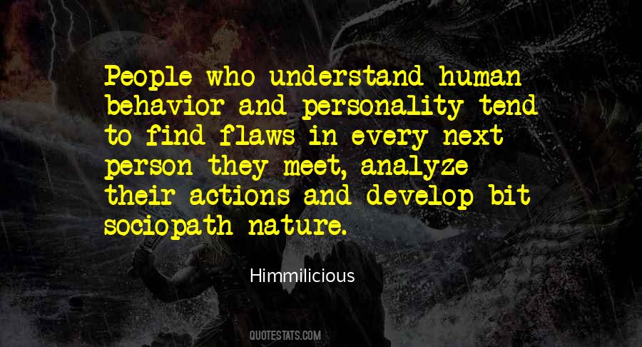 Person And Nature Quotes #892536