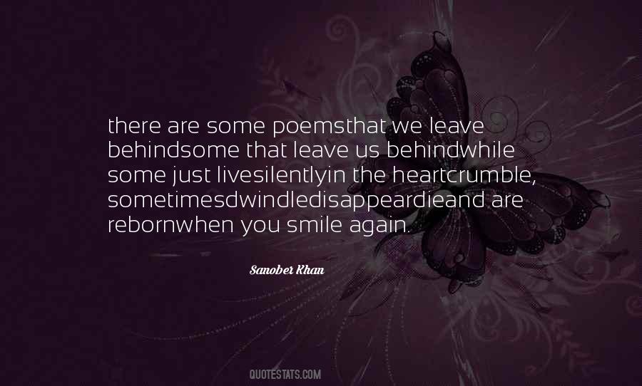 Quotes About Behind Your Smile #232238