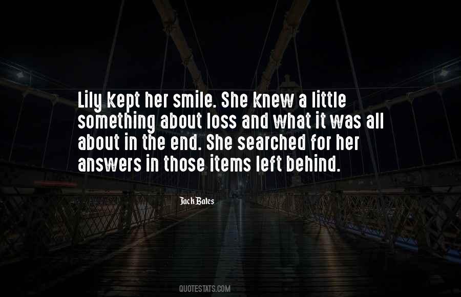 Quotes About Behind Your Smile #831214