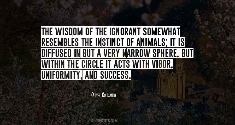 Animal Wisdom Quotes #1428290