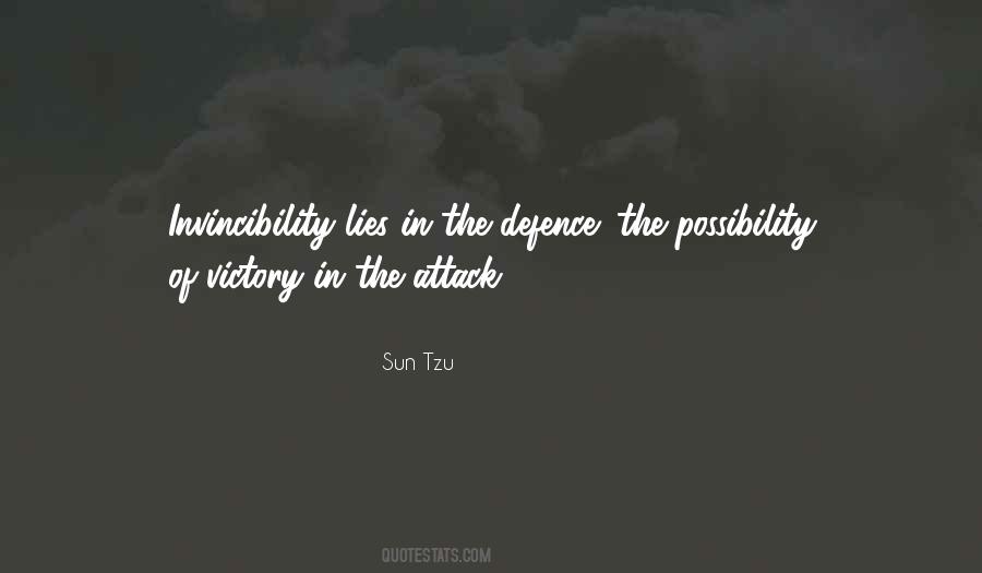 Quotes About Invincibility #1191833