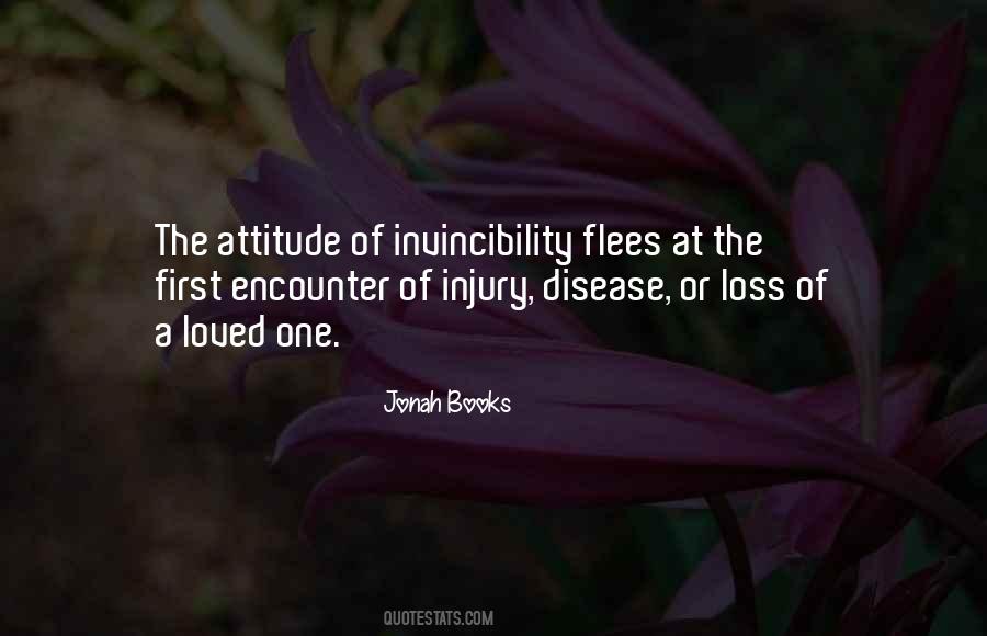 Quotes About Invincibility #603305