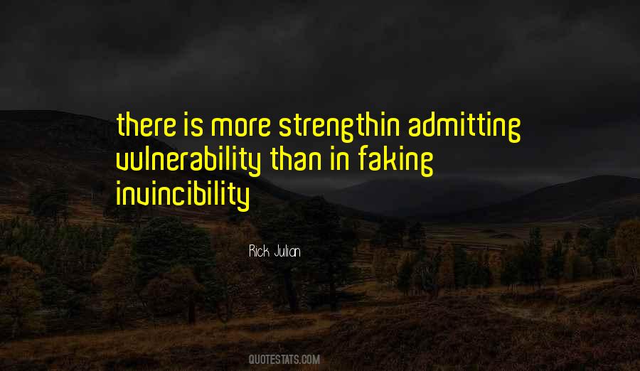 Quotes About Invincibility #912160