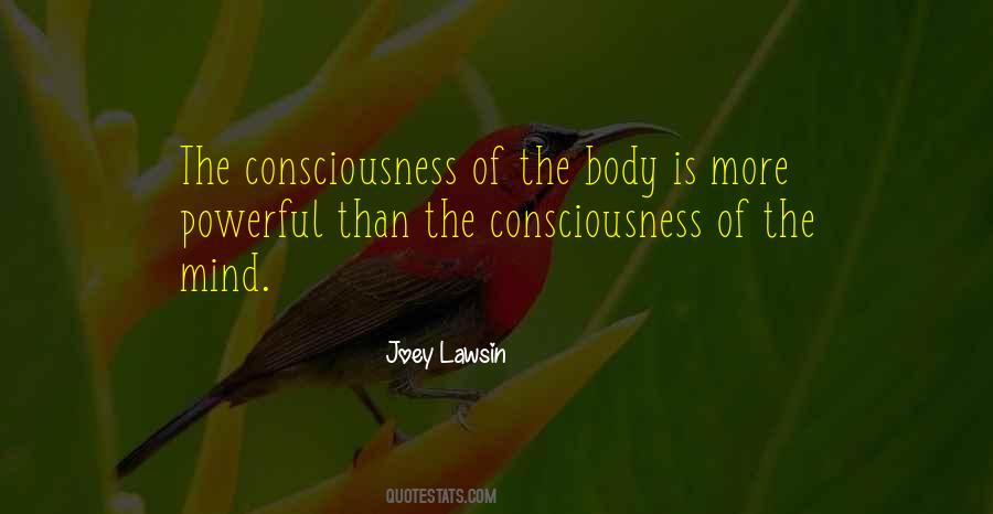 Quotes About Health Consciousness #1589296