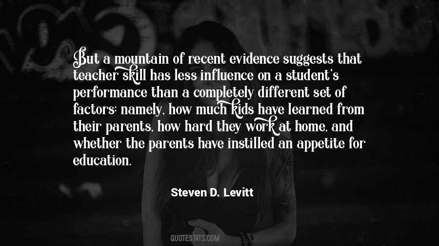 Quotes About Parents Influence #1513373