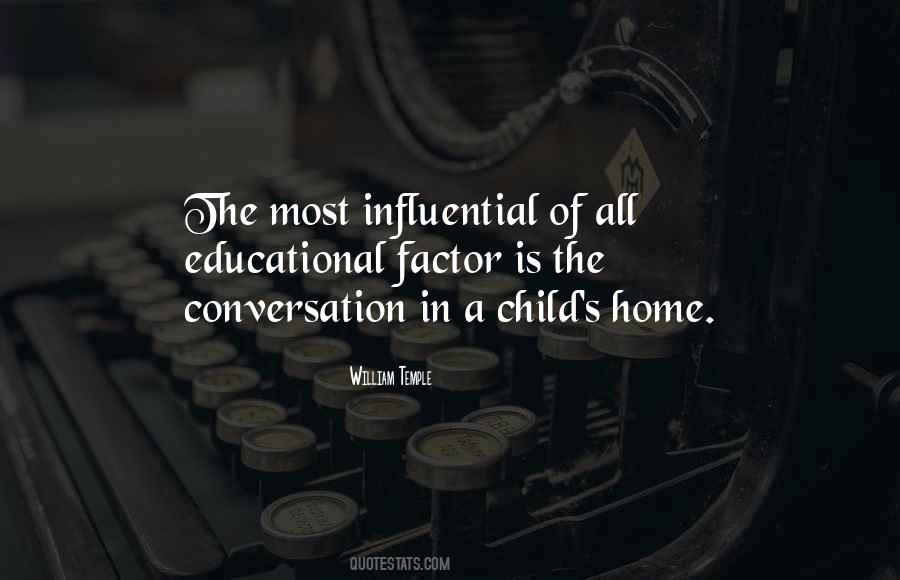 Quotes About Parents Influence #715331