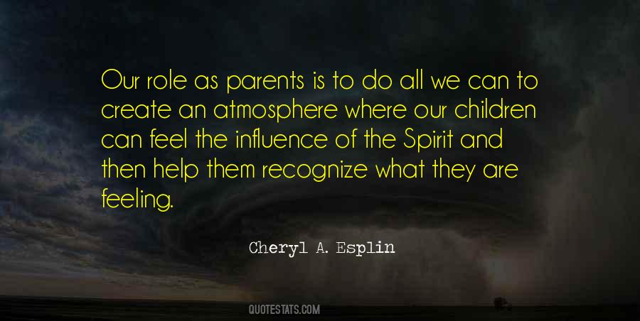 Quotes About Parents Influence #715822