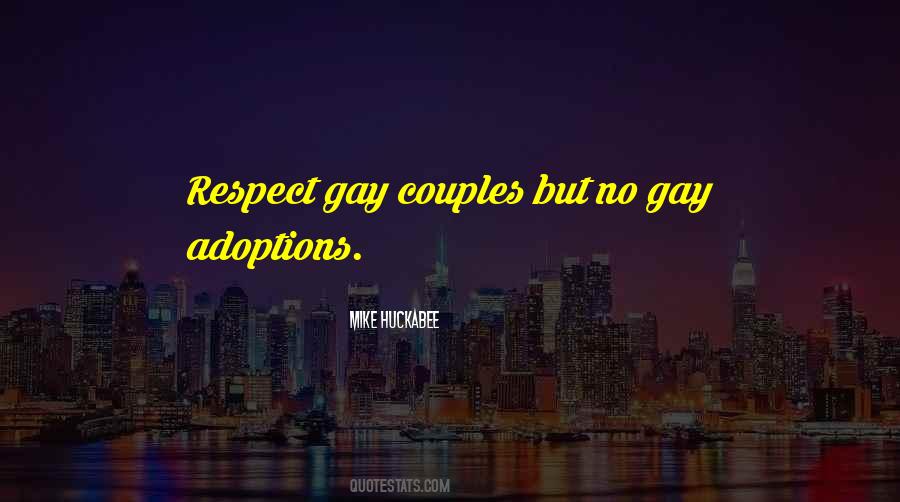 Quotes About Gay Adoption #54893