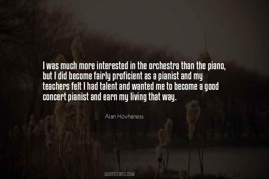 Quotes About Piano Teachers #365010