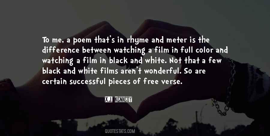 Quotes About Black And White Films #1330711