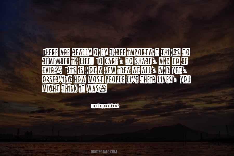 Quotes About Life And How To Live It #436261