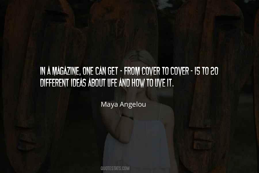 Quotes About Life And How To Live It #964079