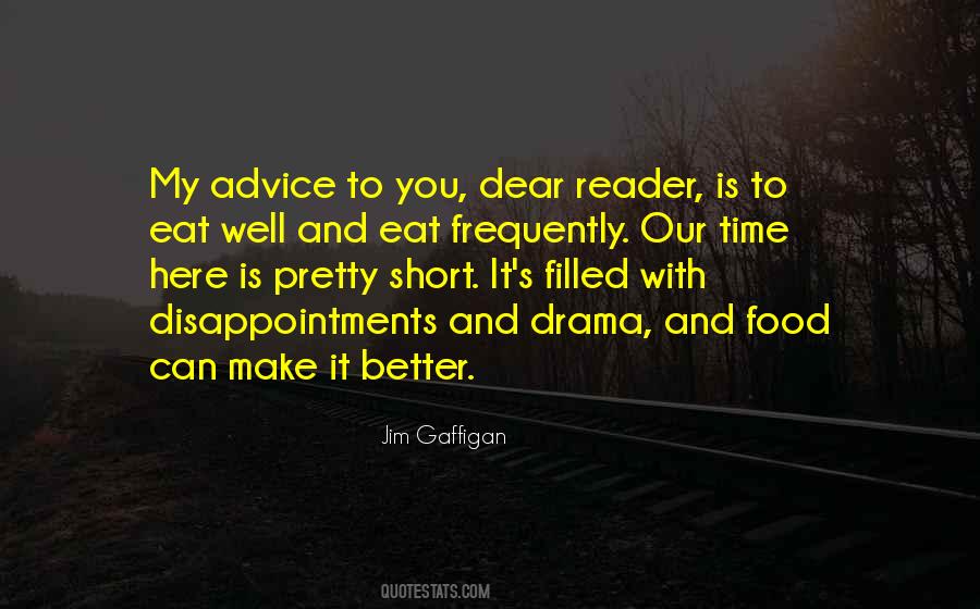 Short Advice Quotes #688469