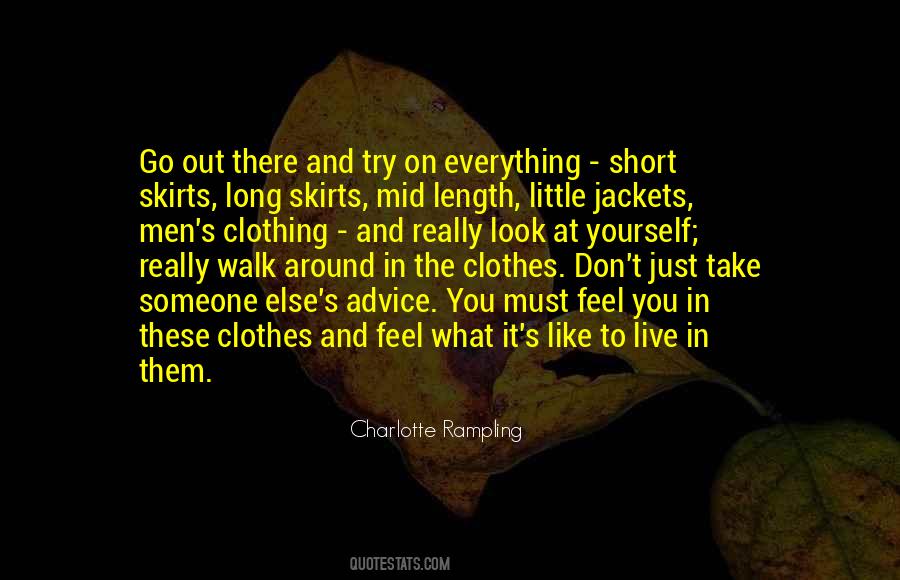 Short Advice Quotes #829421