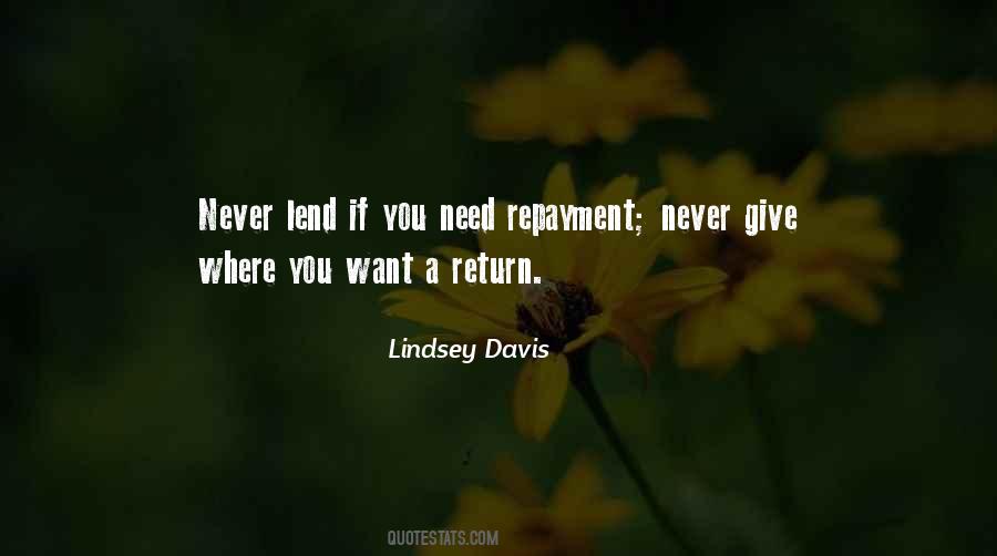 Quotes About Repayment #1725845