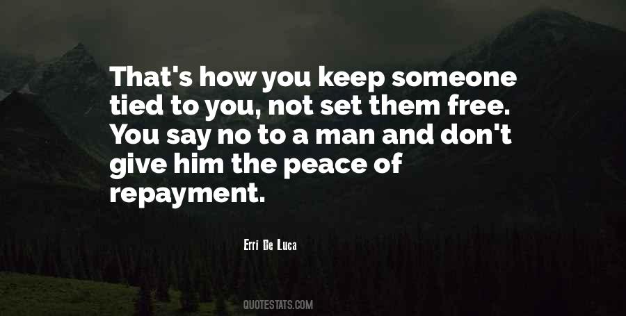 Quotes About Repayment #745631