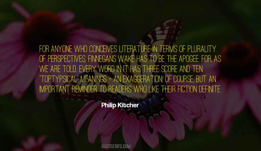 Conceives Of Quotes #1327651