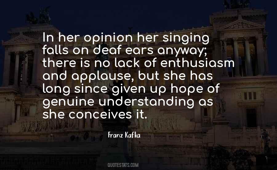 Conceives Of Quotes #168896