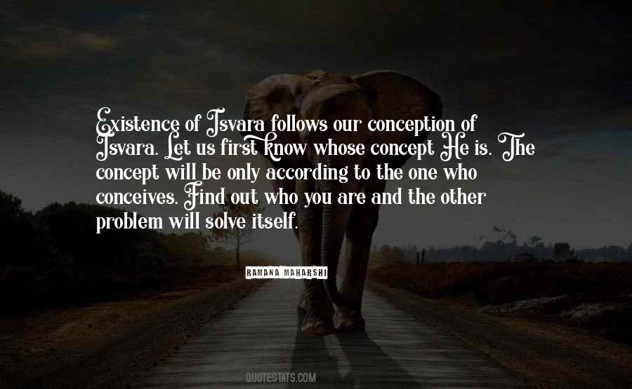 Conceives Of Quotes #181868