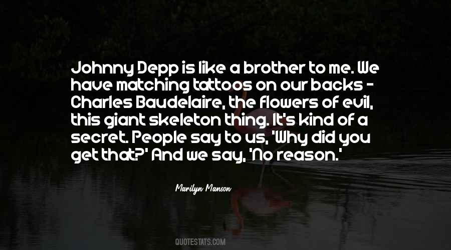 Quotes About Matching Tattoos #1132680