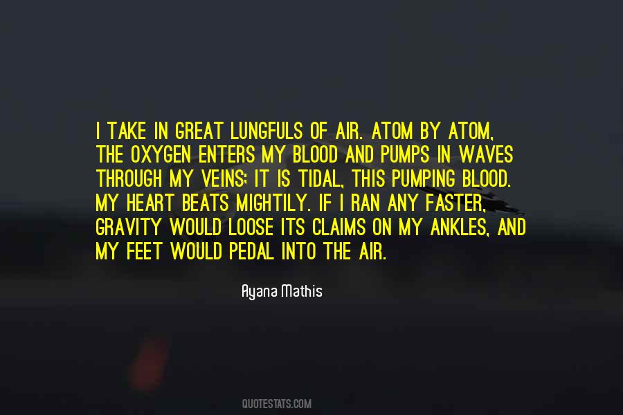 Blood Its Quotes #1106409