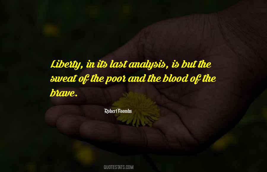 Blood Its Quotes #1179889