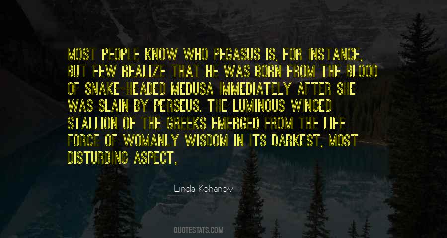 Blood Its Quotes #1266101