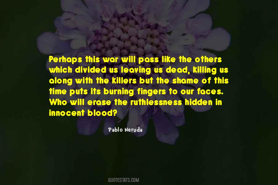 Blood Its Quotes #1279353