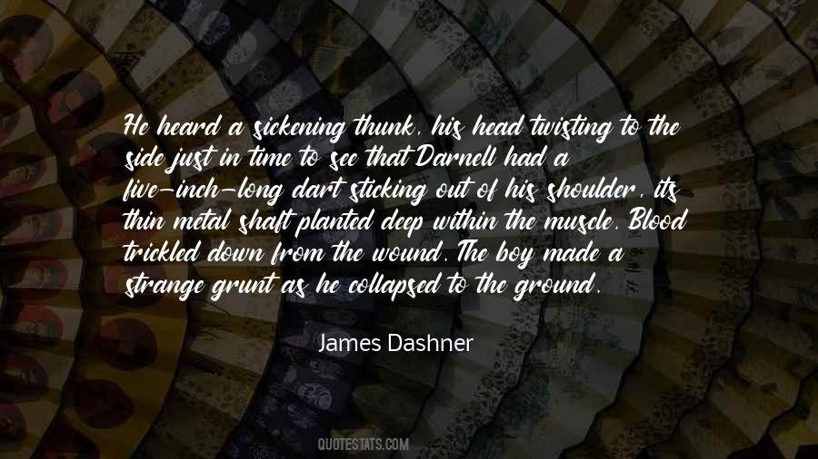 Blood Its Quotes #1280282