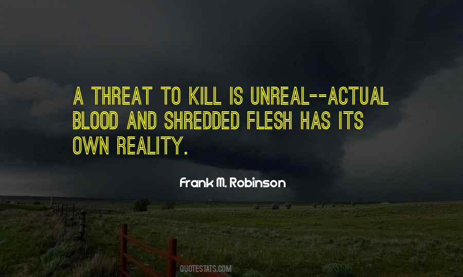 Blood Its Quotes #1459893