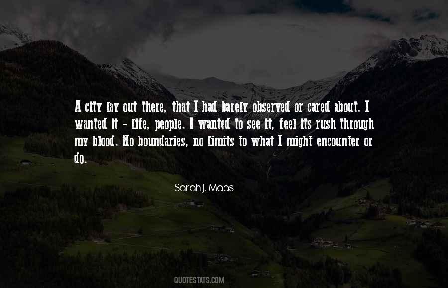 Blood Its Quotes #344984