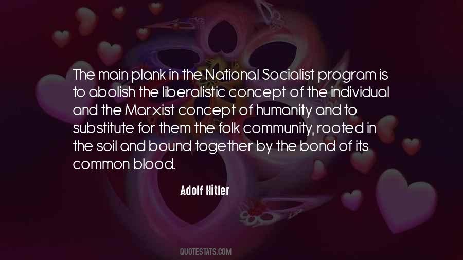 Blood Its Quotes #434608