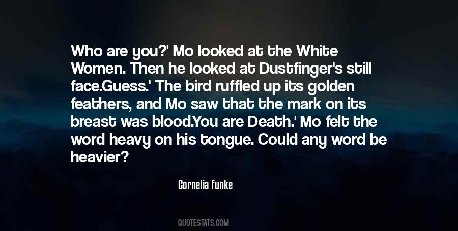 Blood Its Quotes #556046