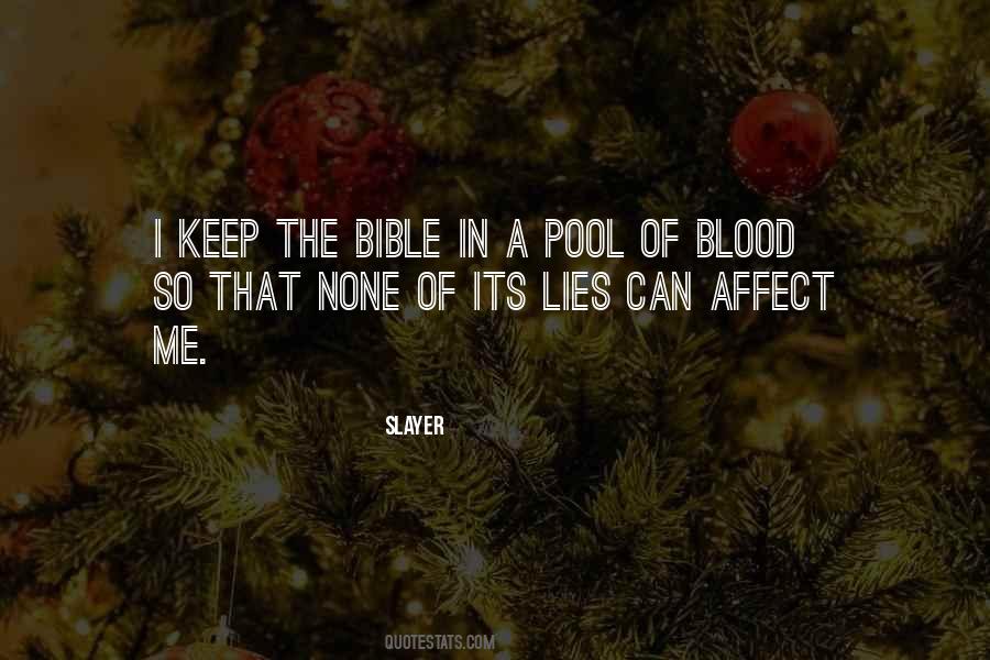 Blood Its Quotes #708580