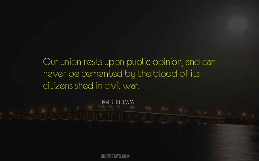 Blood Its Quotes #93941