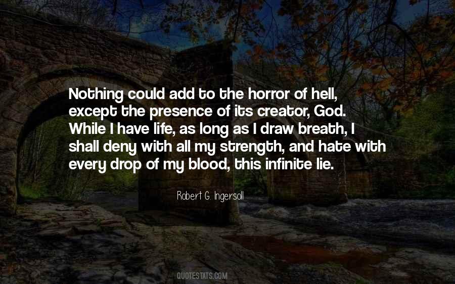 Blood Its Quotes #952596