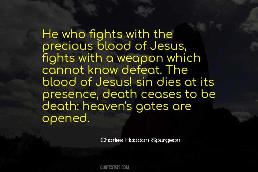 Blood Its Quotes #963089
