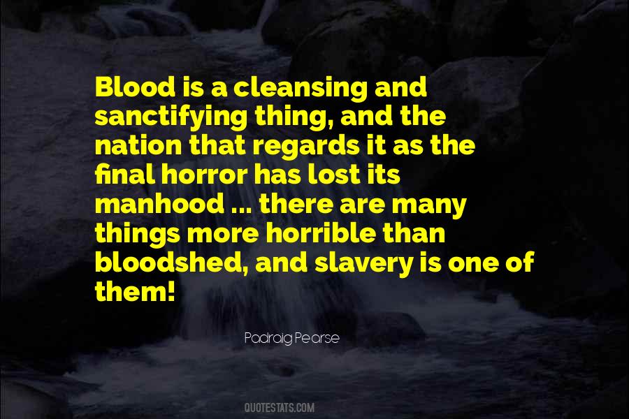 Blood Its Quotes #979091