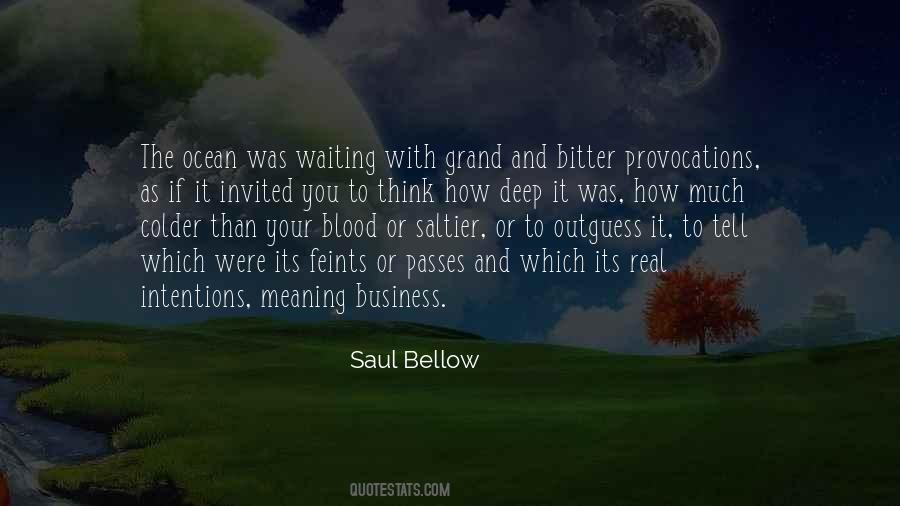 Blood Its Quotes #990008