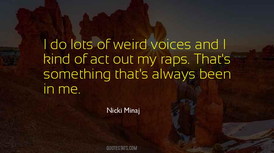 Quotes About Raps #733132