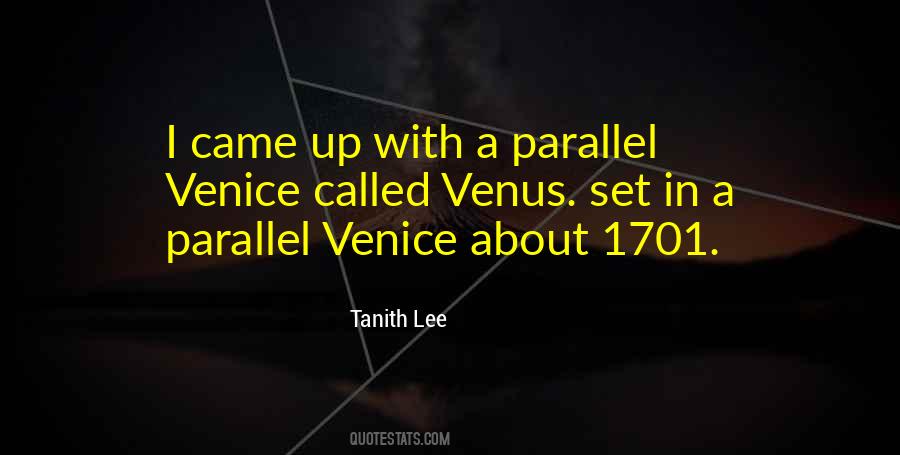 Quotes About Venice #1474801